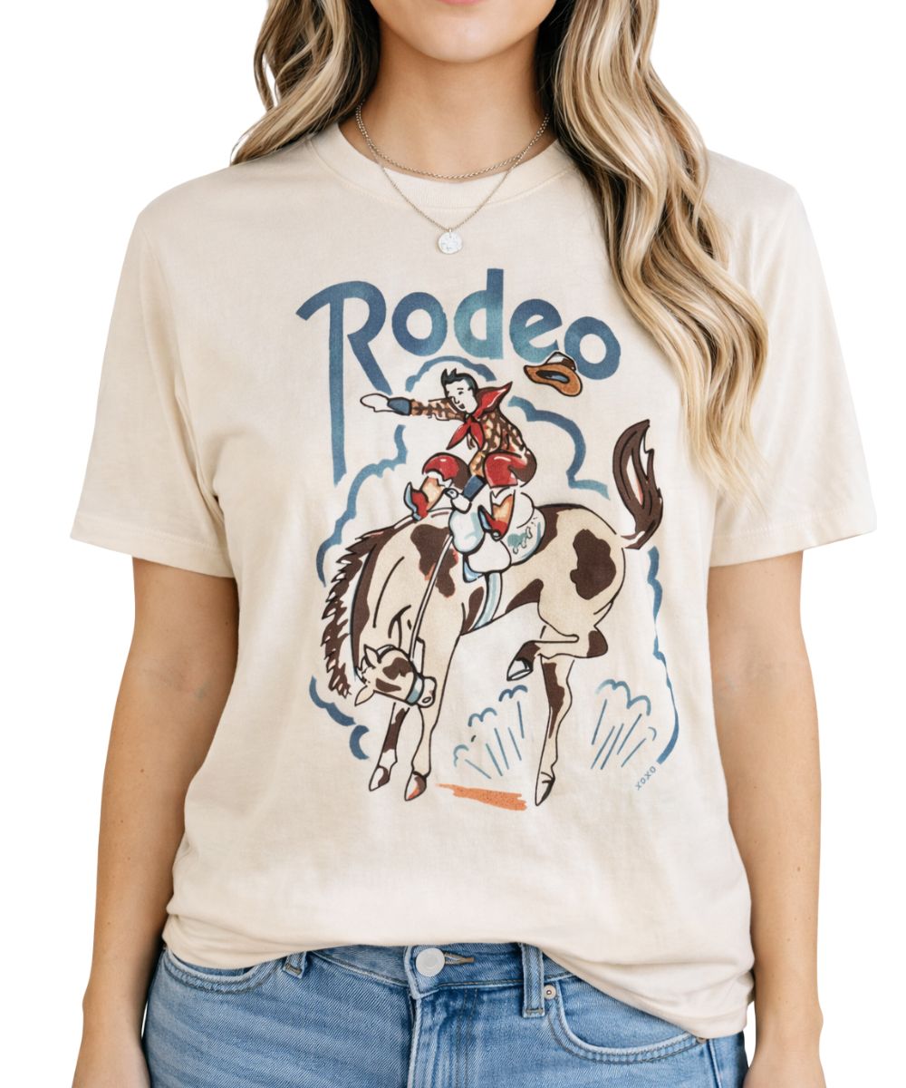 XOXO Art Women's Ranch Party Tee