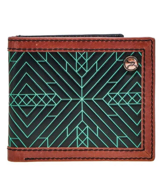 Hooey Men's Neon Moon Bifold Wallet