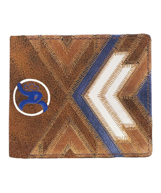 Hooey Men's Kamali Bifold Wallet