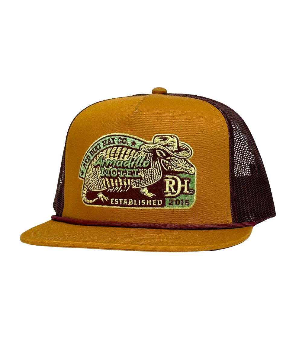 Red Dirt Hat Co. Dillo Motel Cap