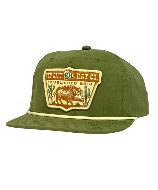 Red Dirt Hat Co. The Hunt Cap