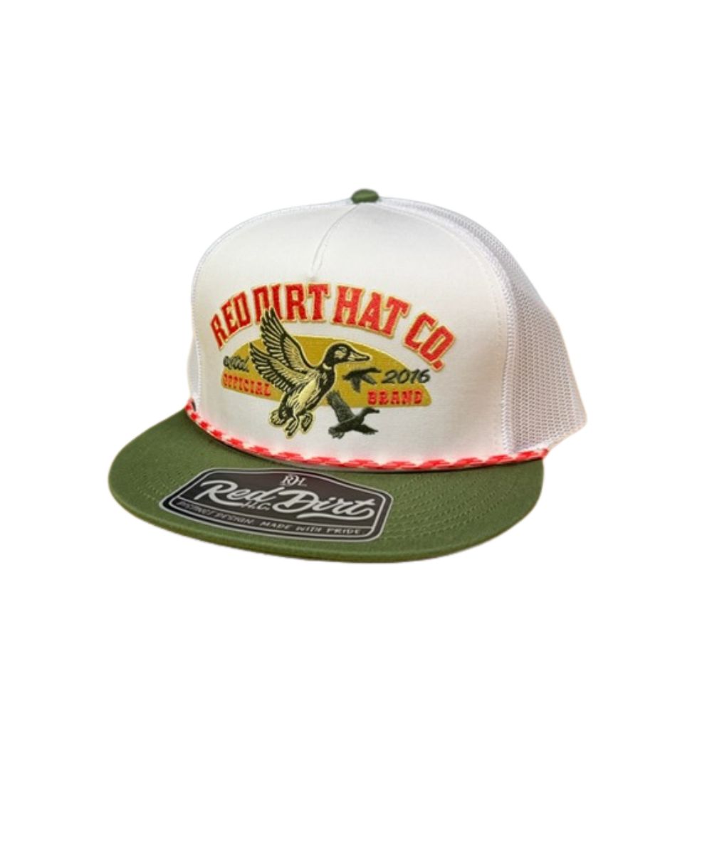 Red Dirt Hat Co. Fowl Play Cap