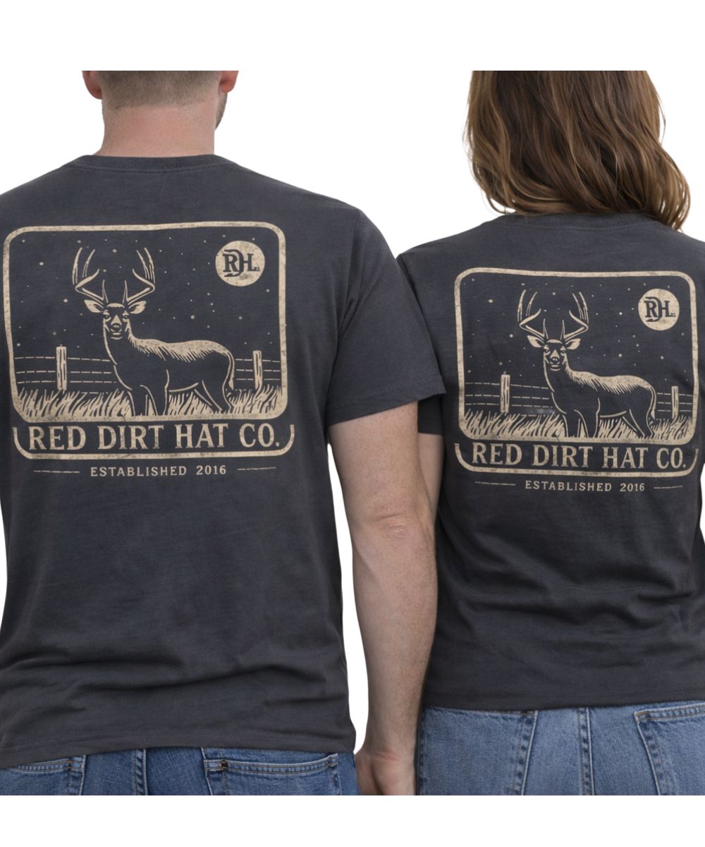 Red Dirt Hat Co. Big Buck Tee