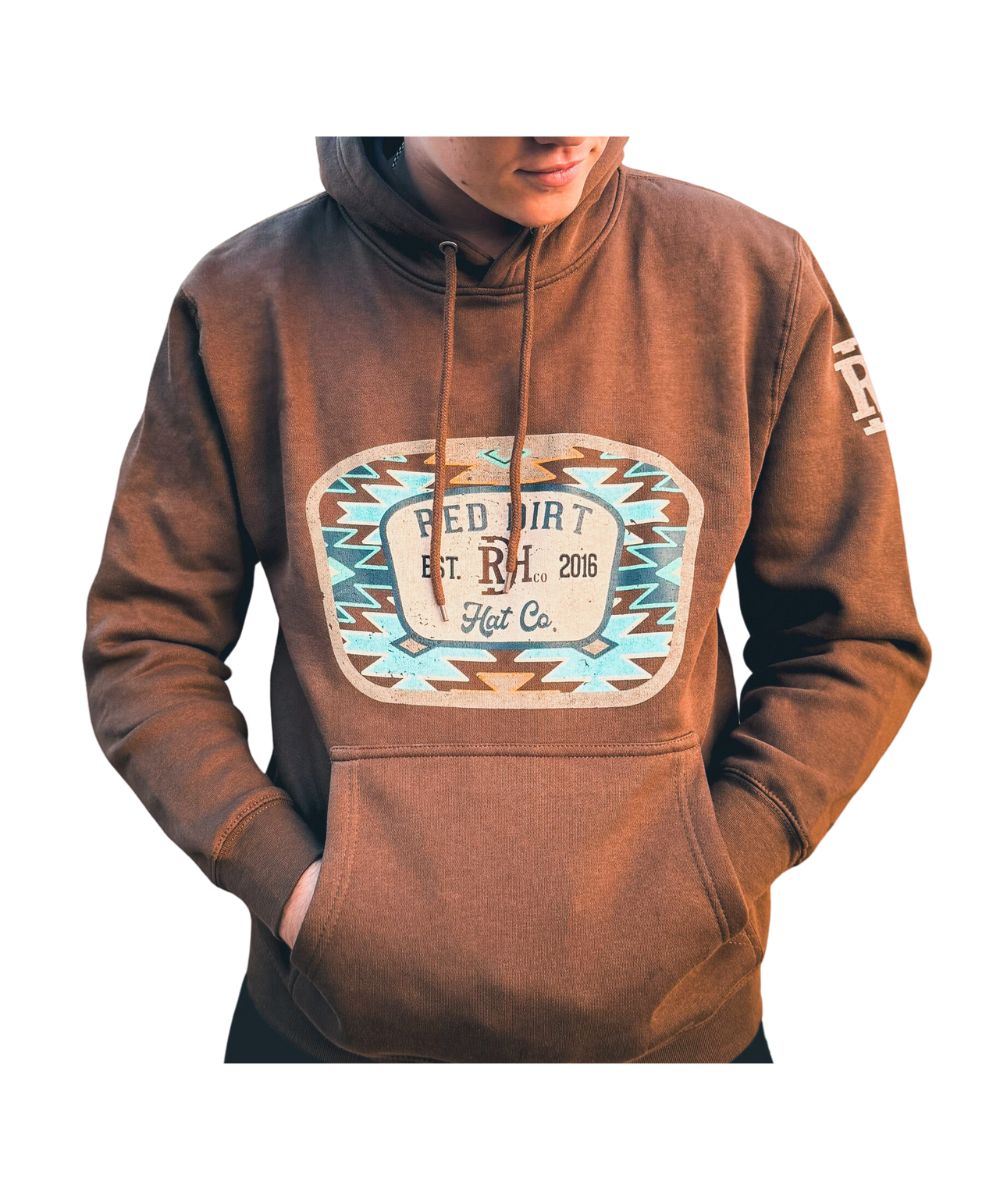 Red Dirt Hat Co. Men's Aztec Jango Hoodie