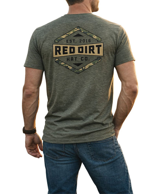 Red Dirt Hat Co. Men's Warrior Tee
