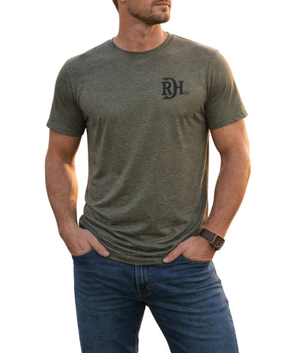 Red Dirt Hat Co. Men's Warrior Tee