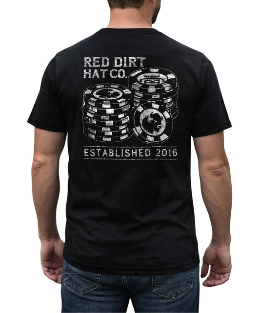 Red Dirt Hat Co. Men's High Roller Tee