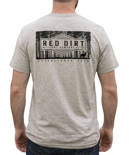 Red Dirt Hat Co. Men's Lone Stag Tee