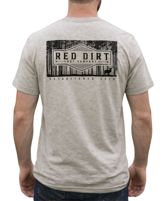 Red Dirt Hat Co. Men's Lone Stag Tee
