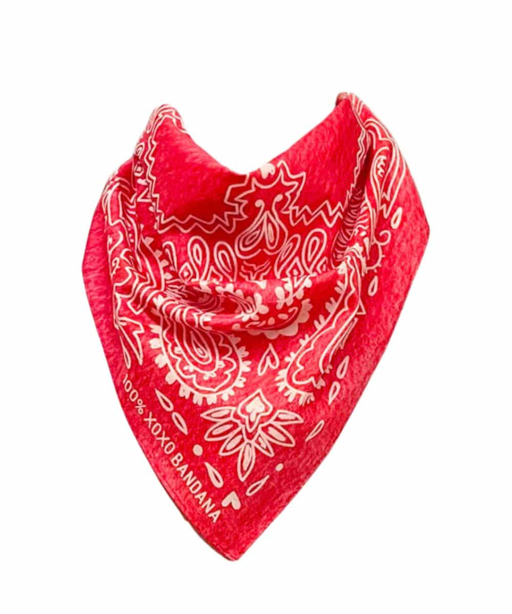 XOXO Art Bandana Wild Rag - Cowpokes Work and Western