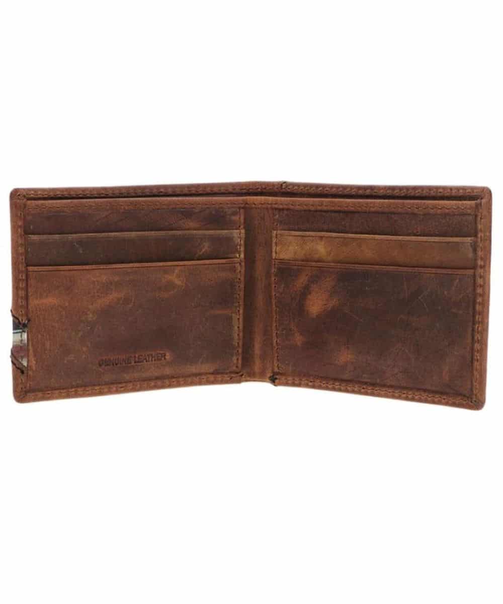 Hooey Men's Hawk Bifold Wallet