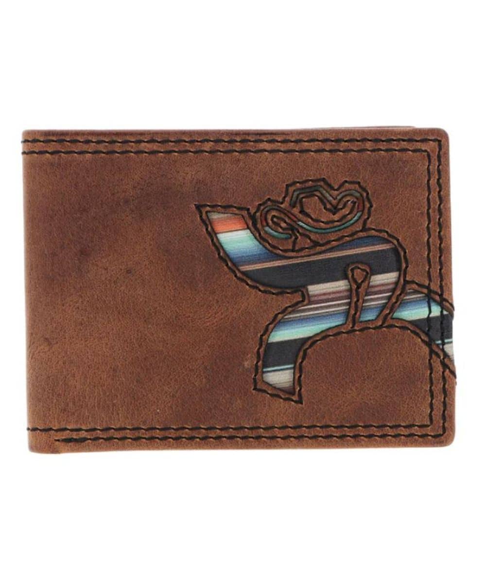 Hooey Men's Hawk Bifold Wallet