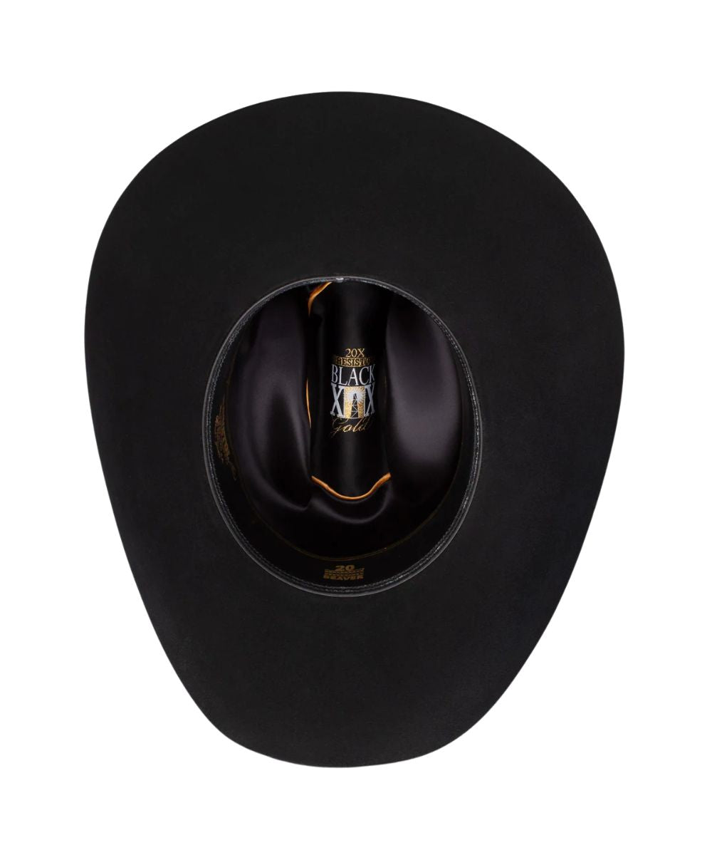 Resistol Black Gold Cowboy Hat
