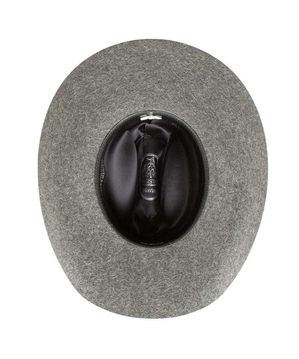 Resistol 6X Midnight Mix Felt Cowboy Hat