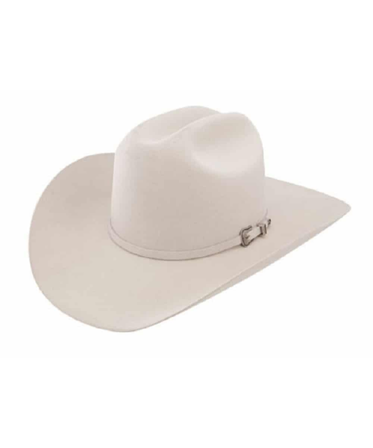 Resistol Challenger Silver Belly Hat