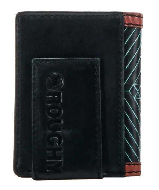 Hooey Men's Neon Moon Bifold Money Clip
