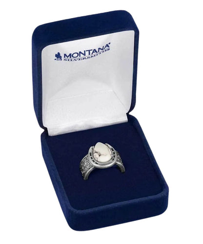 Open Cuff-Style Ring Sitting In Ring Box