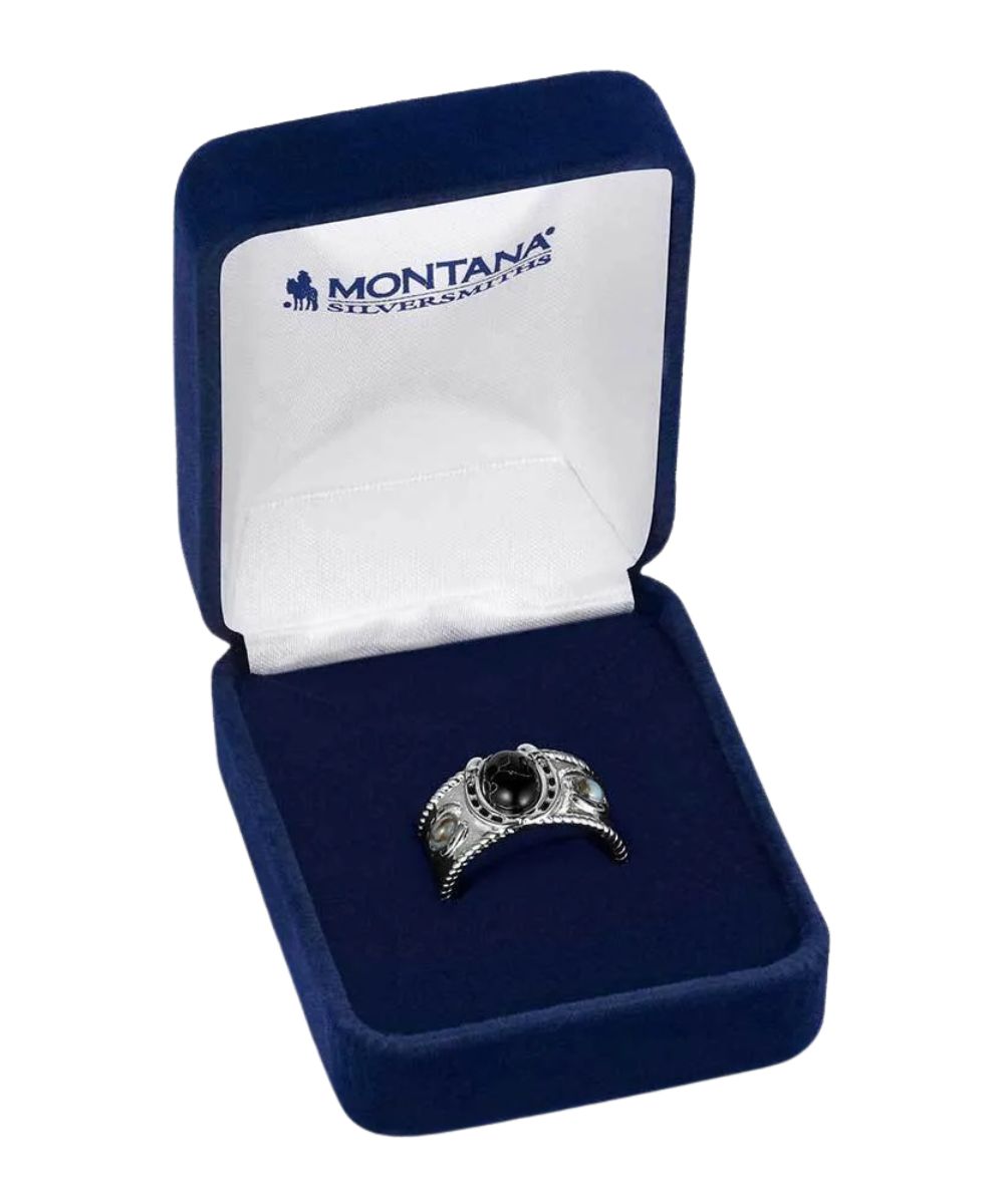 Women's Ring Sitting In Ring Box