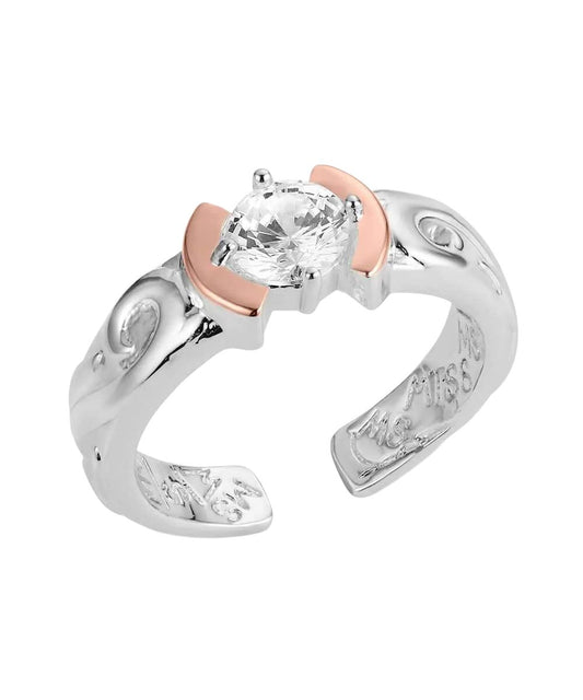 Montana Silversmiths Women's Rosewood Rodeo Ring