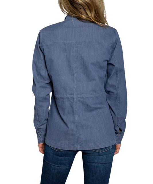 RIGGIN UTILITY JACKET-denim a ! desc :  ! caption :