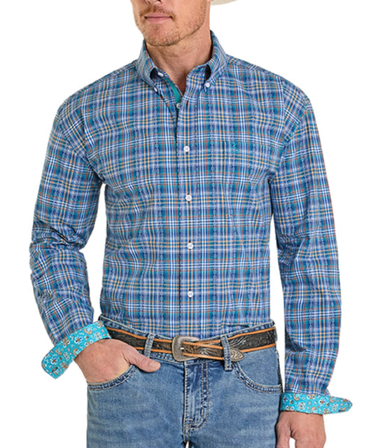 Panhandle Slim Men's Rough Stock Button Down Shirt