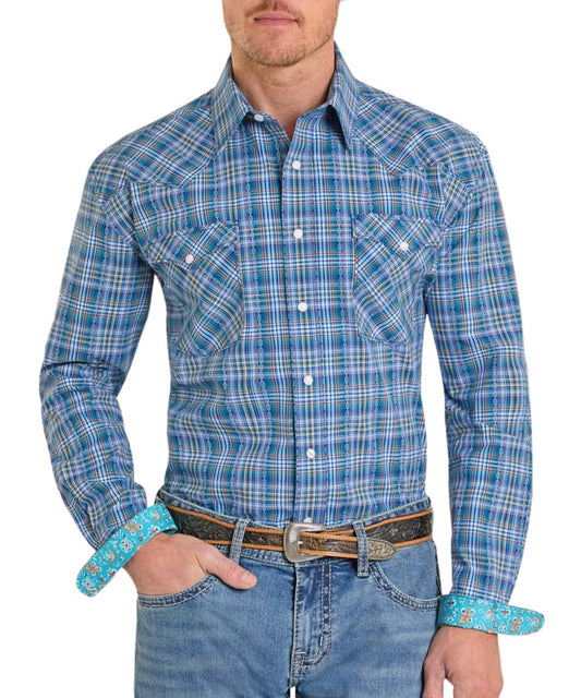 Panhandle Slim Men's Rough Stock Snap Shirt