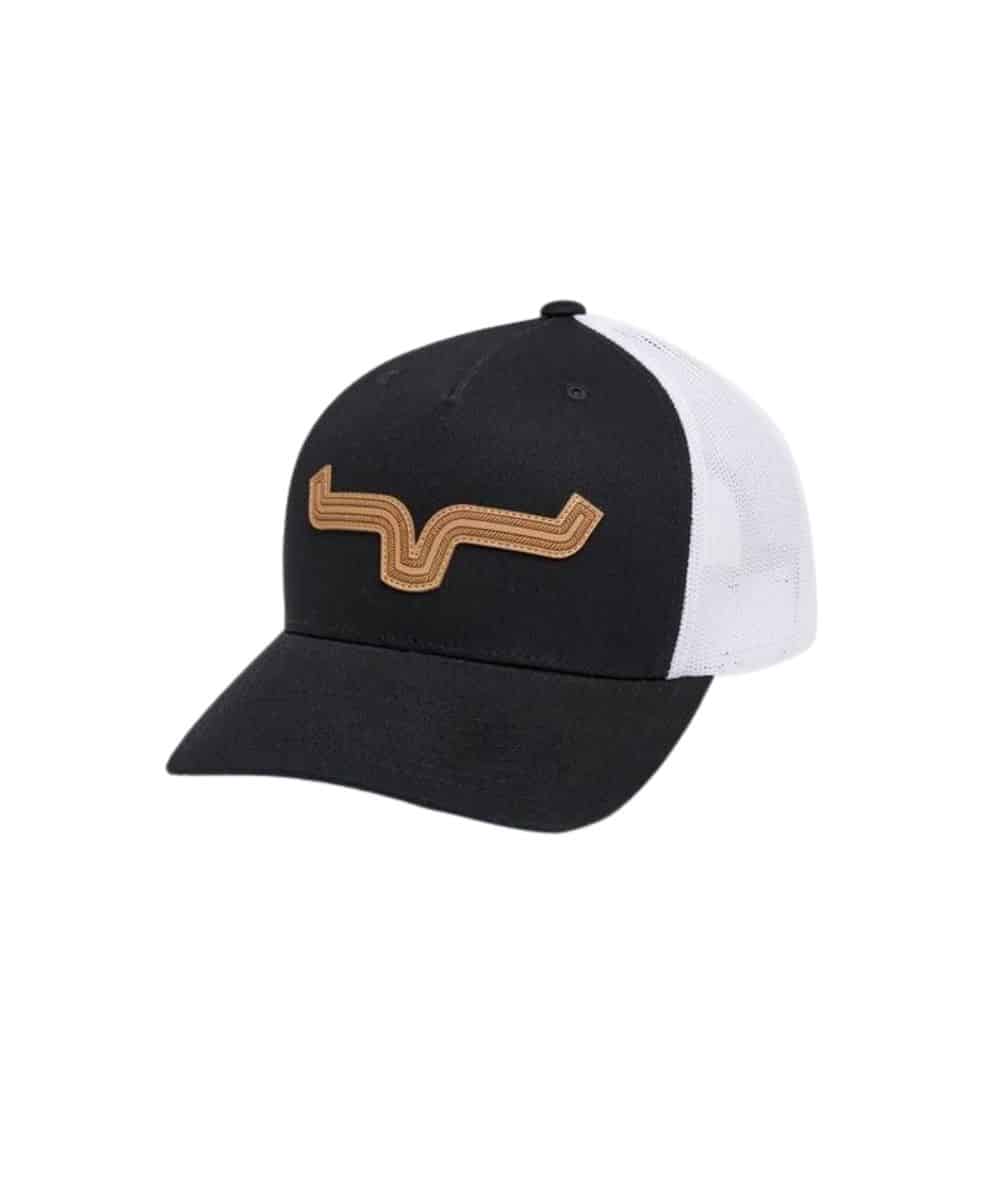 ROPED LP TRUCKER BLACK ! desc :  ! caption :