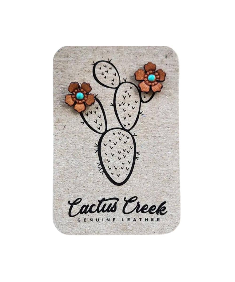 ROSE POST EARRING ! desc :  ! caption :