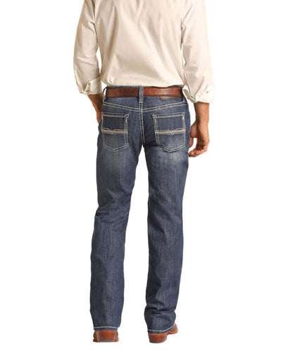 Rock & Roll Cowboy Men's Pistol Straight Jean