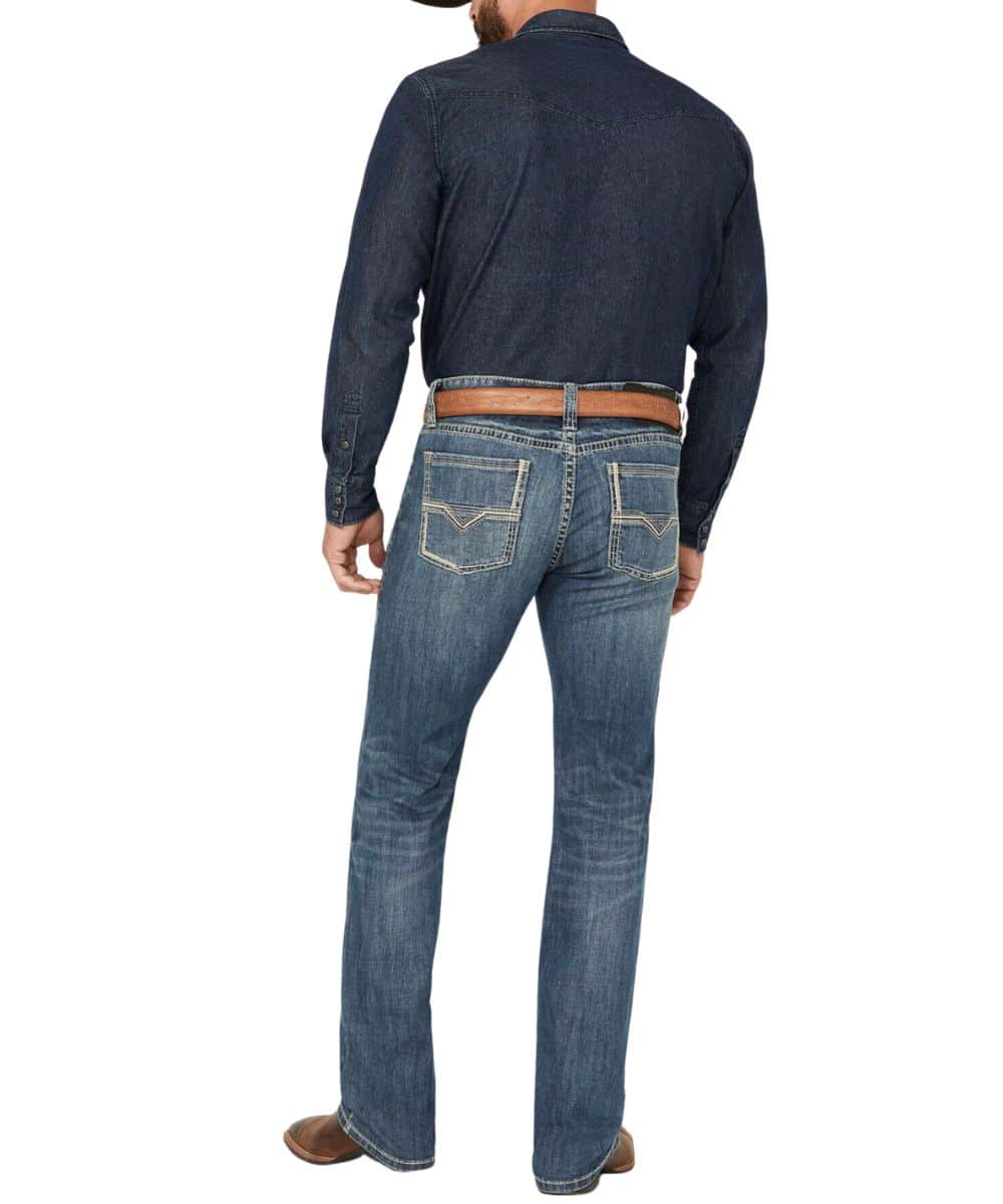 Rock & Roll Denim Men's ReFlex Revolver Straight Jean