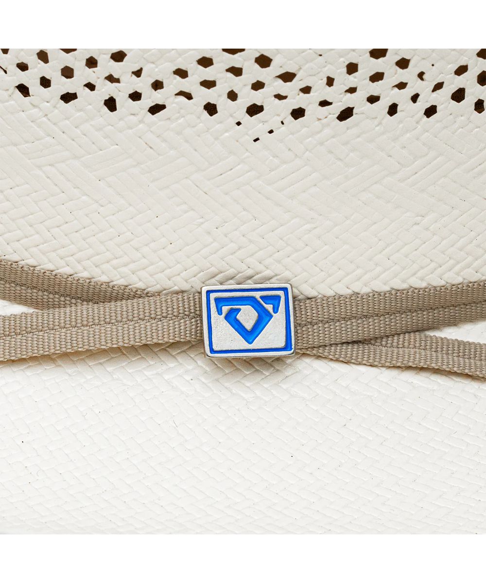 Tan Cord Hat Band With Cody Johnson's Signature Logo Hat Pin