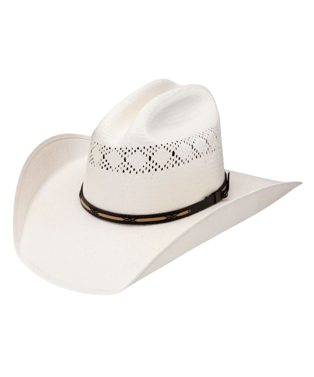 Resistol Jason Aldean Macon Straw Cowboy Hat
