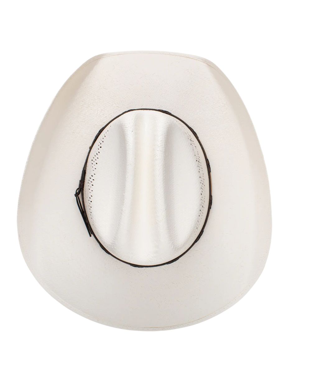 Resistol Jason Aldean Macon Straw Cowboy Hat