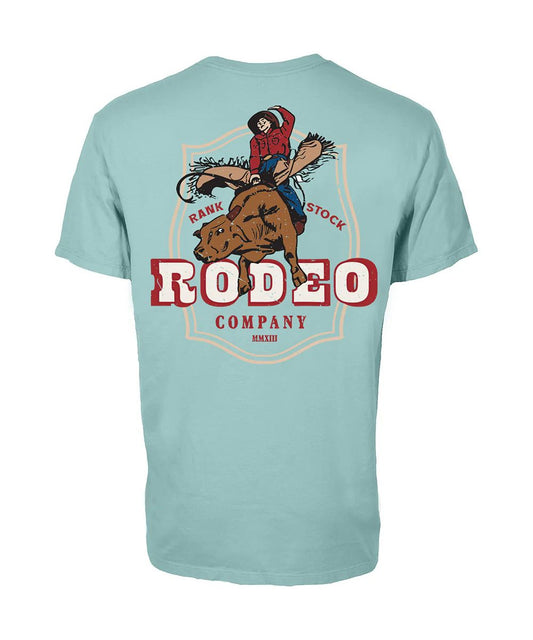 Hooey Men's Rank Rodeo Co Tee