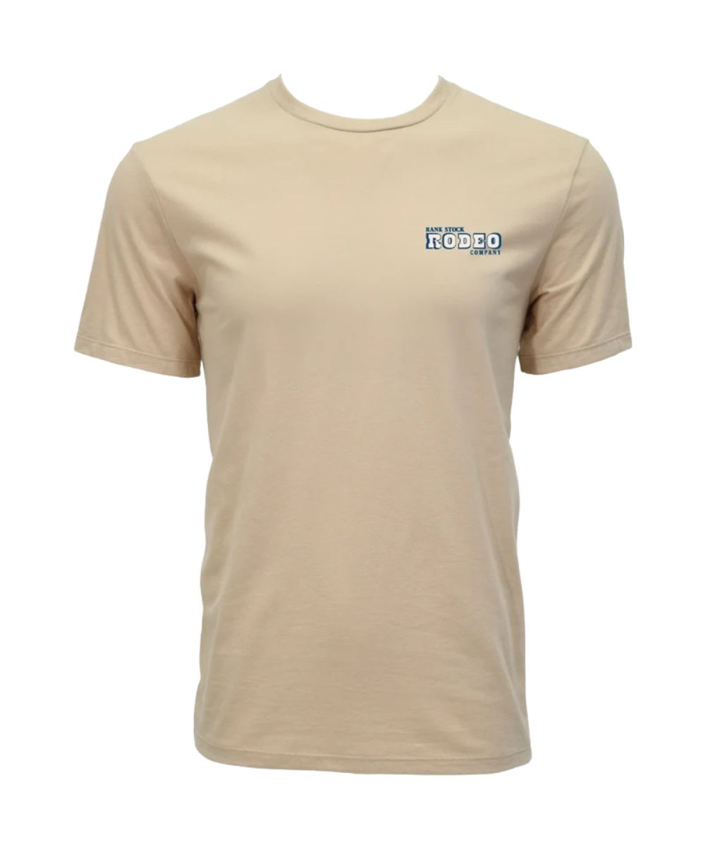 Hooey Men's Tan Rank Rodeo Tee