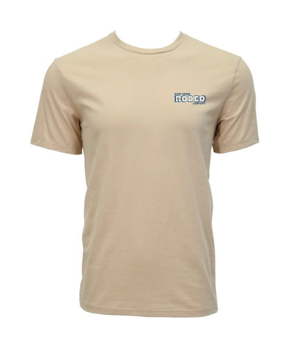 Hooey Men's Tan Rank Rodeo Tee