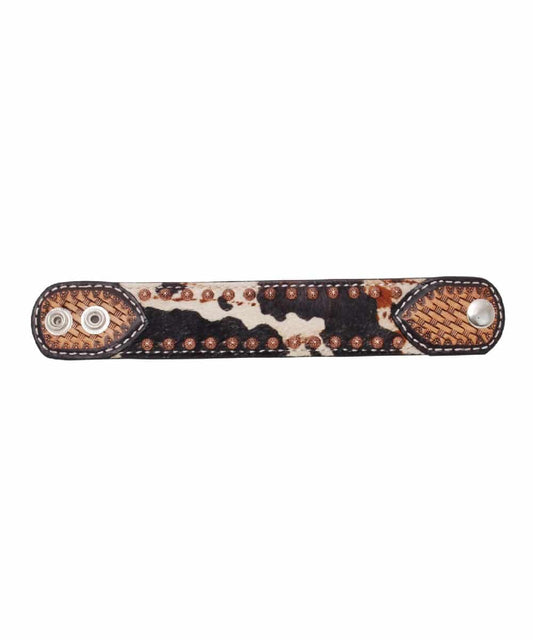 Rafter T Ranch Women's Cowhide Bracelet Cuff
