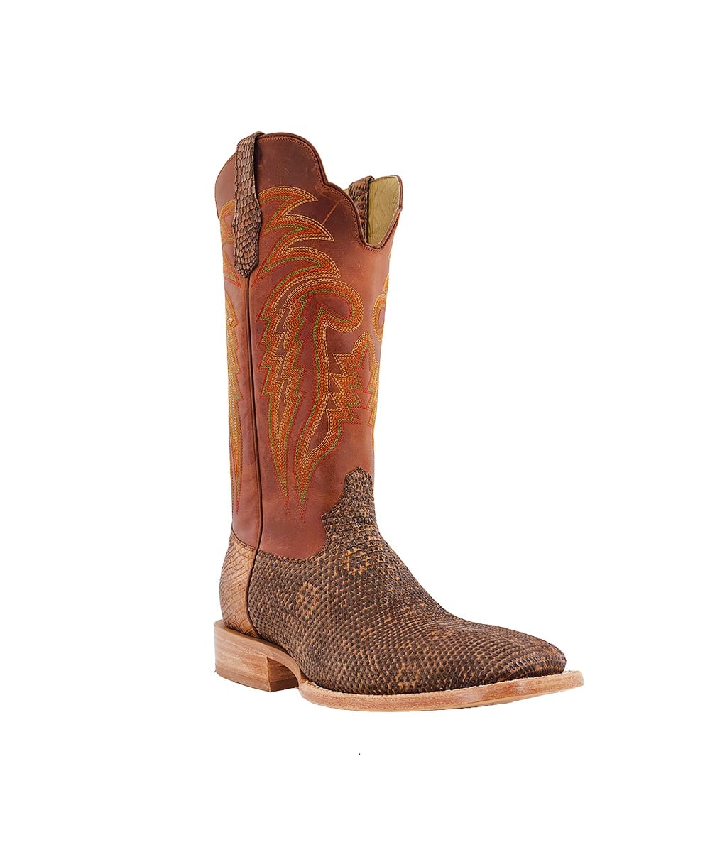 靴 00s archive buffalo bobs lizard boots 43 R. Watson Men's Ringtail Lizard Boot - Cowpokes Work and Western
