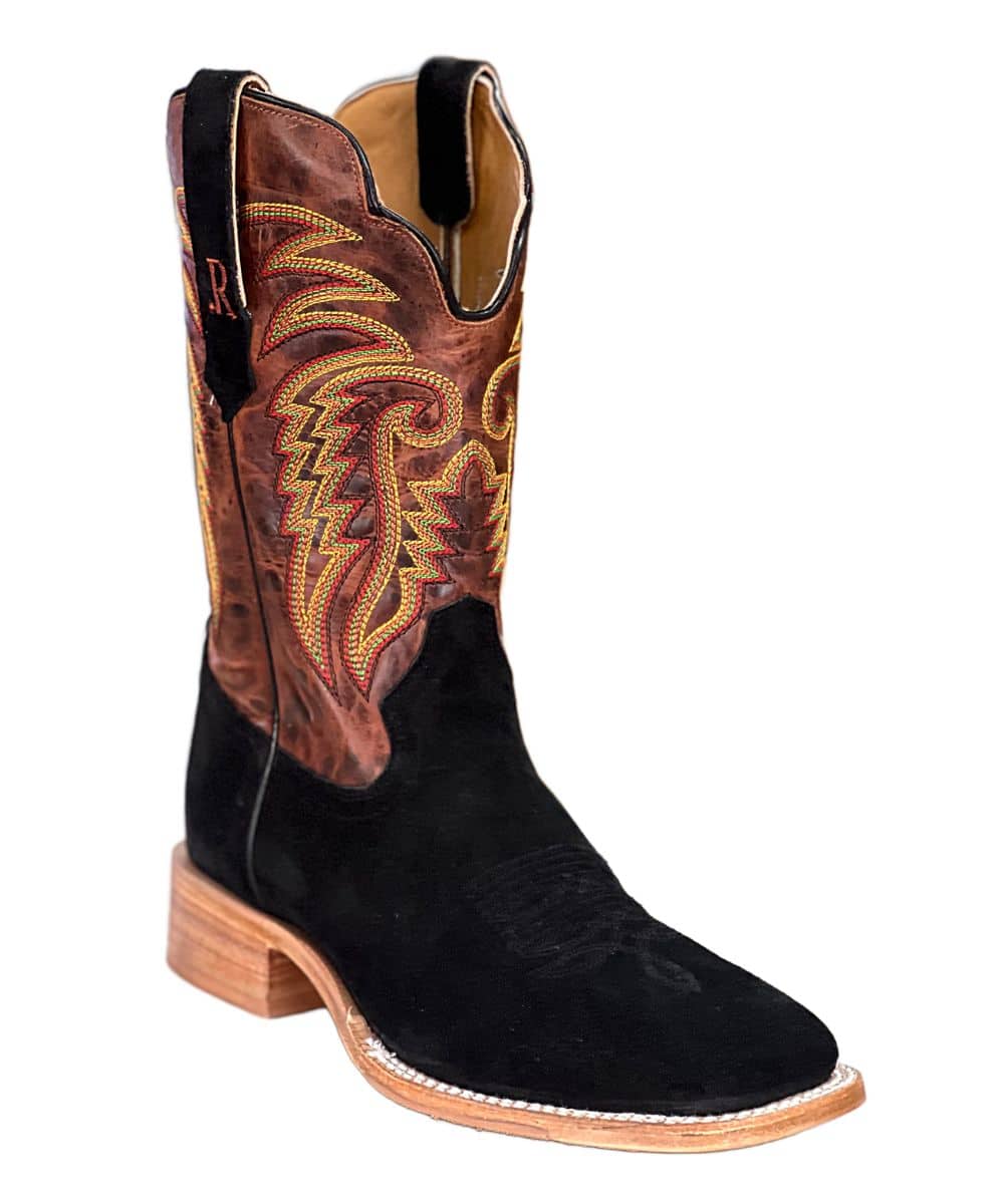 R. Watson Men's Rough Out Boot - Cowpokes Work and Western