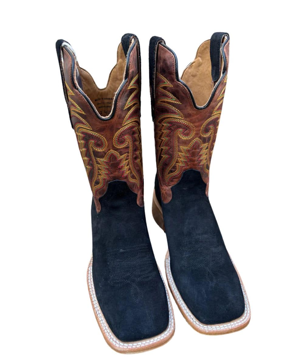 R. Watson Men's Rough Out Boot - Cowpokes Work and Western