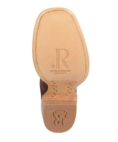 R. Watson Women's Caiman Belly Boot