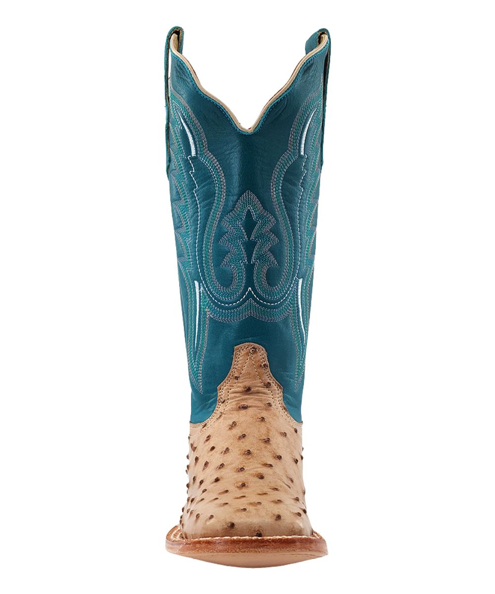 Wide Square Toe