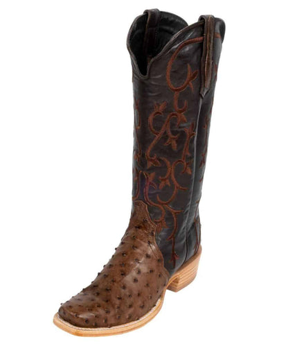R. Watson Women's Full Quill Ostrich Boot