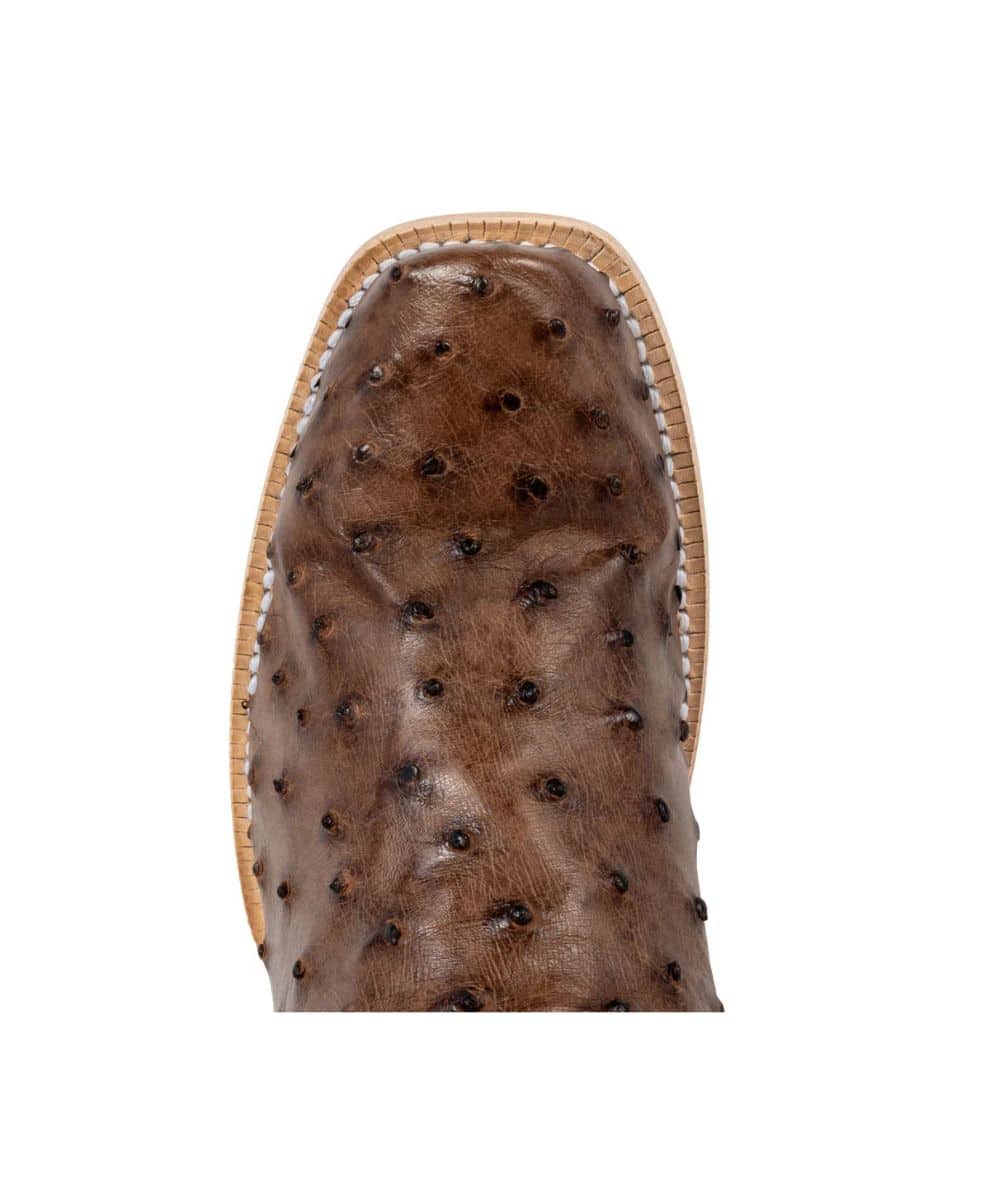 R. Watson Women's Full Quill Ostrich Boot