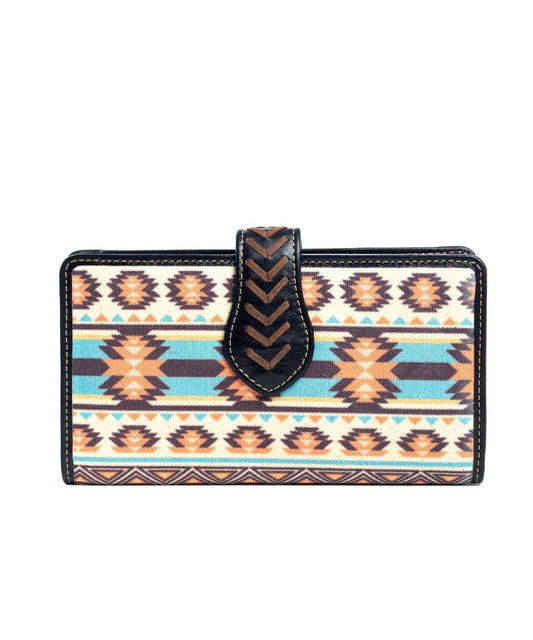 Myra Bags Women's Dewtop Deluxe Wallet