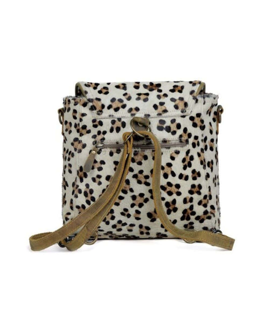 Myra Bags Women's Quaint Leopard Bag