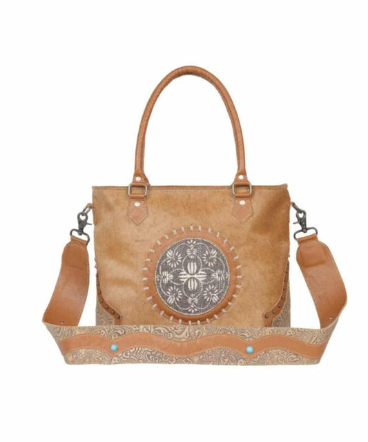Myra Bags Women's Vintage Cottage Core Handbag