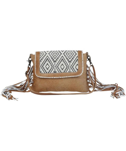 Myra Bags Women's Wabi Sabi Hair-On Bag