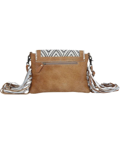 Myra Bags Women's Wabi Sabi Hair-On Bag