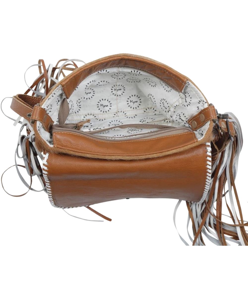 Myra Bags Women's Wabi Sabi Hair-On Bag